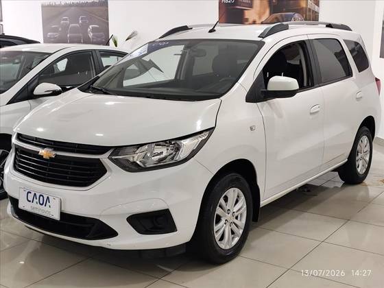 CHEVROLET SPIN 1.8 LT 8V FLEX 4P AUTOMÁTICO CHEVROLET SPIN 1.8 LT 8V FLEX 4P AUTOMÁTICO